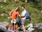 ESCURSIONE 'CULTURALE' : INAUGURAZIONE DELLA "VIA GEOALPINA" AL RIFUGIO CALVI il 6 agosto 2009I  - FOTOGALLERY